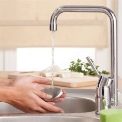 Lot égouttoir 2 Niveaux + Savon Acier -Ustensiles De Cuisine Boutique 673903 1 3 Lot egouttoir 2 niveaux savon acier Mathon