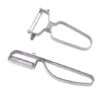 Lot 2 éplucheurs Inox Lame Droite Et Dentelée -Ustensiles De Cuisine Boutique 673909 0 1 Lot 2 eplucheurs inox lame droite et dentelee Mathon