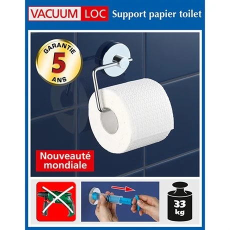 Support Papier Toilette Vacuum Loc 4 Support Papier Toilette Vacuum Loc – Image 2