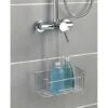 Serviteur De Douche En Acier Inoxydable -Ustensiles De Cuisine Boutique 67546 0 1 Serviteur de douche en acier inoxydable Wenko by Maximex
