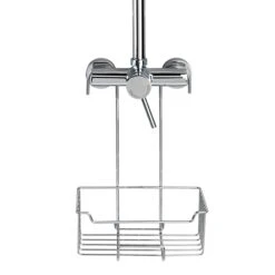 Ustensiles De Cuisine Boutique -Ustensiles De Cuisine Boutique 67546 1 1 Serviteur de douche en acier inoxydable Wenko by Maximex