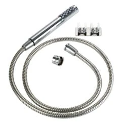 Ustensiles De Cuisine Boutique -Ustensiles De Cuisine Boutique 67725 1 1 Douchette lavabo avec crochet Wenko by Maximex