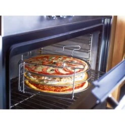 3 Plaques à Pizza Avec Support 7 3 Plaques à Pizza Avec Support -Ustensiles De Cuisine Boutique 67810 2 1 3 plaques a pizza avec support Baumalu