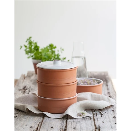 Germoir à 3 étages En Terre Cuite 5 Germoir à 3 étages En Terre Cuite – Image 3