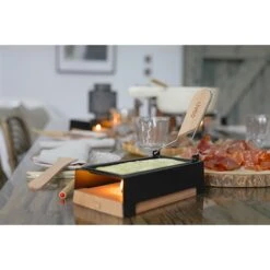 LIVOO Raclette à La Bougie MEN395 -Ustensiles De Cuisine Boutique 690016 3 3 Raclette a la bougie MEN395 Livoo