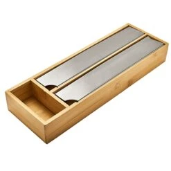 Double Dérouleur De Cuisine Pour Tiroir