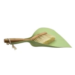 Set De Pelle Et Balayette Bambou -Ustensiles De Cuisine Boutique 691001 2 3 Set de pelle et balayette bambou Point Virgule