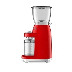 Smeg Broyeur à Café Rouge 150 W CGF01RDEU -Ustensiles De Cuisine Boutique 700012 1 1 Broyeur a cafe rouge 150 W CGF01RDEU Smeg