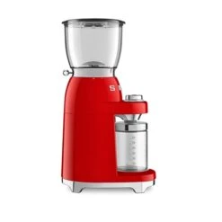 Smeg Broyeur à Café Rouge 150 W CGF01RDEU -Ustensiles De Cuisine Boutique 700012 2 1 Broyeur a cafe rouge 150 W CGF01RDEU Smeg