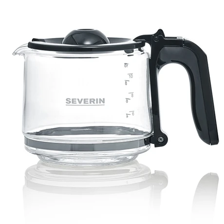 SEVERIN Cafetière Filtre Programmable 10 Tasses 1 000 W KA4826 4 SEVERIN Cafetière Filtre Programmable 10 Tasses 1 000 W KA4826 – Image 2