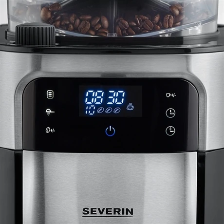 SEVERIN Cafetière Filtre à Broyeur Intégré 10 Tasses 1 000 W KA4813 5 SEVERIN Cafetière Filtre à Broyeur Intégré 10 Tasses 1 000 W KA4813 – Image 3