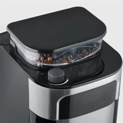 SEVERIN Cafetière Filtre à Broyeur Intégré 10 Tasses 1 000 W KA4813 11 SEVERIN Cafetière Filtre à Broyeur Intégré 10 Tasses 1 000 W KA4813 -Ustensiles De Cuisine Boutique 700020 4 1 Cafetiere filtre a broyeur integre 10 tasses 1 000 W KA4813 Severin