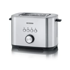 SEVERIN Toaster Avec Fonction Bagel 800 W AT2510