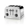 Cuisinart Toaster 4 Tranches Gris Perle CPT180SE -Ustensiles De Cuisine Boutique 700025 0 2 Toaster 4 tranches Gris perle CPT180SE Cuisinart