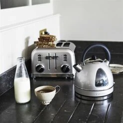 Cuisinart Toaster 4 Tranches Gris Perle CPT180SE -Ustensiles De Cuisine Boutique 700025 2 2 Toaster 4 tranches Gris perle CPT180SE Cuisinart