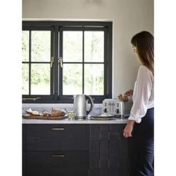 Cuisinart Toaster 4 Tranches Gris Perle CPT180SE -Ustensiles De Cuisine Boutique 700025 3 2 Toaster 4 tranches Gris perle CPT180SE Cuisinart