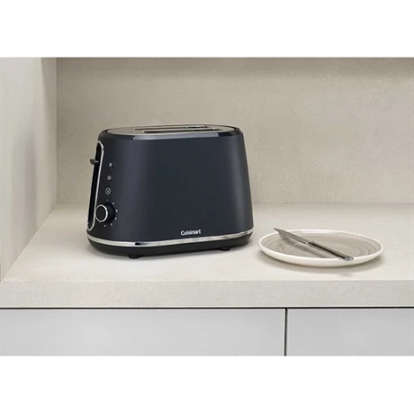 Cuisinart Grille Pain Toaster 2 Tranches Anthracite 4 Cuisinart Grille Pain Toaster 2 Tranches Anthracite – Image 2