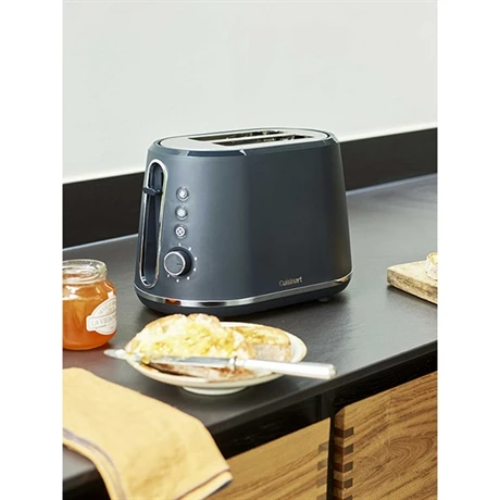 Cuisinart Grille Pain Toaster 2 Tranches Anthracite 5 Cuisinart Grille Pain Toaster 2 Tranches Anthracite – Image 3