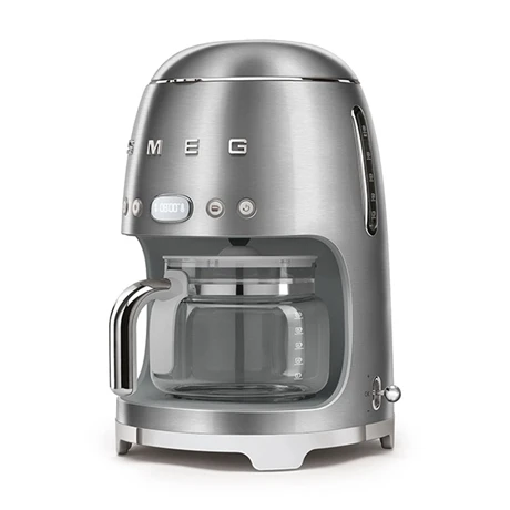 Smeg Machine à Café Filtre Chrome 1050 W DCF02SSEU 3 Smeg Machine à Café Filtre Chrome 1050 W DCF02SSEU – Image 2