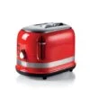 Ariete Toaster Moderna 2 Fentes 815 W 149 Rouge -Ustensiles De Cuisine Boutique 700047 0 2 Toaster moderna 2 fentes 815 W 149 Rouge Ariete