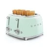 Smeg Toaster 4 Fentes 2000 W TSF03PGEU Vert D’eau -Ustensiles De Cuisine Boutique 700061 0 1 Toaster 4 fentes 2000 W TSF03PGEU vert d eau Smeg