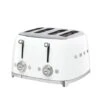 Smeg Toaster 4 Fentes 2000 W TSF03WHEU Blanc -Ustensiles De Cuisine Boutique 700062 0 2 Toaster 4 fentes 2000 W TSF03WHEU blanc Smeg