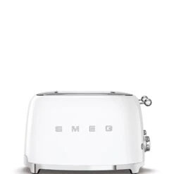 Smeg Toaster 4 Fentes 2000 W TSF03WHEU Blanc -Ustensiles De Cuisine Boutique 700062 1 2 Toaster 4 fentes 2000 W TSF03WHEU blanc Smeg