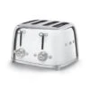 Smeg Toaster 4 Fentes 2000 W TSF03SSEU Chromé -Ustensiles De Cuisine Boutique 700063 0 1 Toaster 4 fentes 2000 W TSF03SSEU chrome Smeg