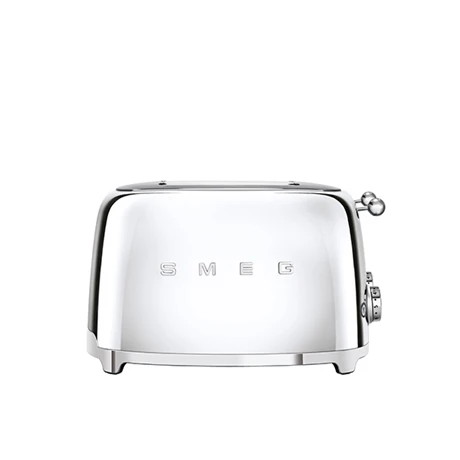 Smeg Toaster 4 Fentes 2000 W TSF03SSEU Chromé 4 Smeg Toaster 4 Fentes 2000 W TSF03SSEU Chromé – Image 2