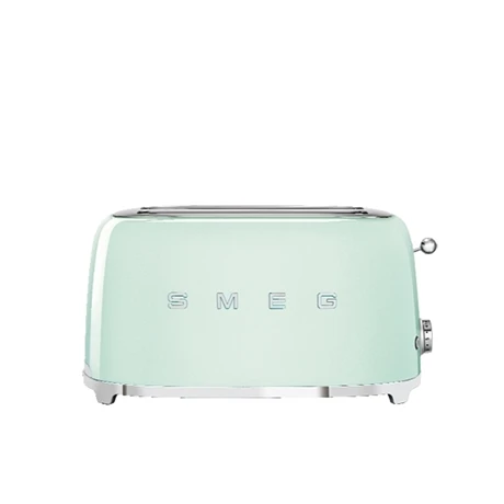 Smeg Grille Pain 4 Tranches 1500 W TSF02PGEU Vert D’eau 4 Smeg Grille Pain 4 Tranches 1500 W TSF02PGEU Vert D’eau – Image 2