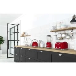 Schneider® Grille-pain 4 Fentes 1630 W SCT04R Rouge -Ustensiles De Cuisine Boutique 700089 3 1 Grille pain 4 fentes 1630 W SCT04R rouge Schneider