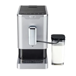 Scott Machine à Café Broyeur Slimissimo Intense Milk Silver 20220 5 Scott Machine à Café Broyeur Slimissimo Intense Milk Silver 20220 -Ustensiles De Cuisine Boutique 700095 1 1 Machine a cafe broyeur Slimissimo intense Milk Silver 20220 Scott