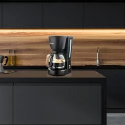 Bestron Cafetière à Filtre 1,25L 1000W -Ustensiles De Cuisine Boutique 700103 4 1 Cafetiere a filtre 1 25L 1000W Bestron