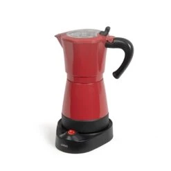 LIVOO Cafetière électrique Italienne Rouge 6 Tasses 480 W 7 LIVOO Cafetière électrique Italienne Rouge 6 Tasses 480 W -Ustensiles De Cuisine Boutique 700104 2 2 Cafetiere electrique Italienne rouge 6 tasses 480 W Livoo