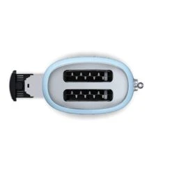 Smeg Toaster 2 Tranches Bleu Azur 950 W TSF01PBEU -Ustensiles De Cuisine Boutique 701002 1 1 Toaster 2 tranches bleu azur 950 W TSF01PBEU Smeg