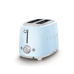 Smeg Toaster 2 Tranches Bleu Azur 950 W TSF01PBEU -Ustensiles De Cuisine Boutique 701002 2 1 Toaster 2 tranches bleu azur 950 W TSF01PBEU Smeg