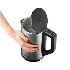 Bouilloire Température Réglable Et Paroi Froide 1,4 L 2200 W Inox 10 Bouilloire Température Réglable Et Paroi Froide 1,4 L 2200 W Inox -Ustensiles De Cuisine Boutique 702058 3 1 Bouilloire temperature reglable et paroi froide 1 4 L 2200 W inox Simeo