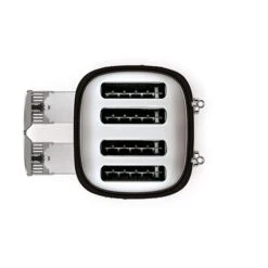 Smeg Toaster 4 Fentes Noir 2000 W TSF03BLEU -Ustensiles De Cuisine Boutique 70284 3 5 Toaster 4 fentes noir 2000 W TSF03BLEU Smeg