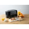 Smeg Grille-pain 4 Tranches Noir 1500 W TSF02BLEU -Ustensiles De Cuisine Boutique 70286 0 6 Grille pain 4 tranches noir 1500 W TSF02BLEU Smeg