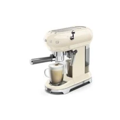 Smeg Machine à Café Expresso Crème 1 L 1350 W ECF01CREU -Ustensiles De Cuisine Boutique 70288 3 3 Machine a cafe expresso creme 1 L 1350 W ECF01CREU Smeg