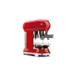Smeg Machine à Café Expresso Rouge 1 L 1350 W ECF01RDEU -Ustensiles De Cuisine Boutique 70290 2 5 Machine a cafe expresso rouge 1 L 1350 W ECF01RDEU Smeg