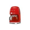 Smeg Machine à Café Filtre Rouge 10 Tasses 1050 W DCF01RDEU 2 Smeg Machine à Café Filtre Rouge 10 Tasses 1050 W DCF01RDEU -Ustensiles De Cuisine Boutique 70293 0 3 Machine a cafe filtre rouge 10 tasses 1050 W DCF01RDEU Smeg