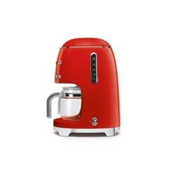 Smeg Machine à Café Filtre Rouge 10 Tasses 1050 W DCF01RDEU -Ustensiles De Cuisine Boutique 70293 1 3 Machine a cafe filtre rouge 10 tasses 1050 W DCF01RDEU Smeg
