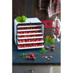 Déshydrateur Cube 6 Plateaux 2600 Cm² 500 W -Ustensiles De Cuisine Boutique 710000 2 3 Deshydrateur cube 6 plateaux 2600 cm 500 W Atacama