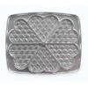 2 Plaques 6 Gaufres Cœurs Fonte Aluminium 23,8 Cm 030521 -Ustensiles De Cuisine Boutique 71044 0 0 2 Plaques 6 gaufres c urs fonte aluminium 23 8 cm 030521 Lagrange