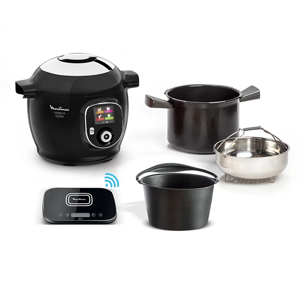 Multicuiseur Intelligent Cookéo Noir 1600 W 3 Multicuiseur Intelligent Cookéo Noir 1600 W