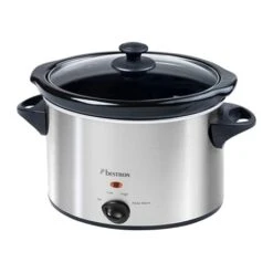 Bestron Mijoteuse électrique 3,5 L - 180 W -Ustensiles De Cuisine Boutique 713006 1 3 Mijoteuse electrique 3 5 L 180 W Bestron