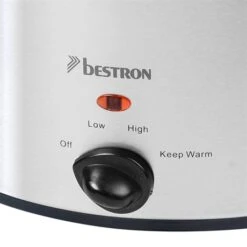 Bestron Mijoteuse électrique 3,5 L - 180 W -Ustensiles De Cuisine Boutique 713006 3 3 Mijoteuse electrique 3 5 L 180 W Bestron
