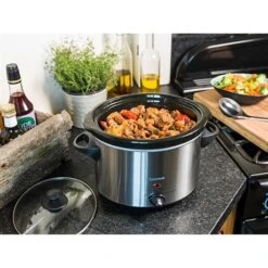 Bestron Mijoteuse électrique 3,5 L - 180 W -Ustensiles De Cuisine Boutique 713006 4 3 Mijoteuse electrique 3 5 L 180 W Bestron