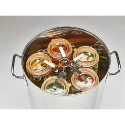 Bouilleur électrique 32 L Pour 10 Bocaux 2500 W -Ustensiles De Cuisine Boutique 713009 2 1 Bouilleur electrique 32 L pour 10 bocaux 2500 W Guillouard